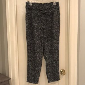 Express Tapered Trousers with Belt